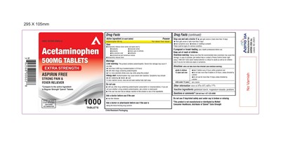 1000ct (Acetaminophen 500 mg Tabs 1000ct Final Label 18apr2025)